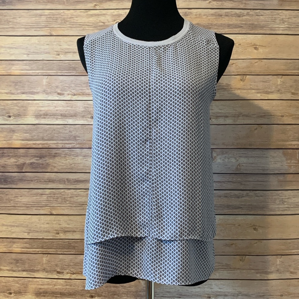 Loft Print Blouse